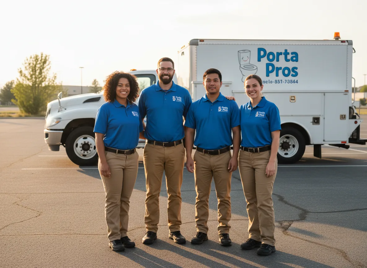 Porta Potty Rental company in Cropwell, AL