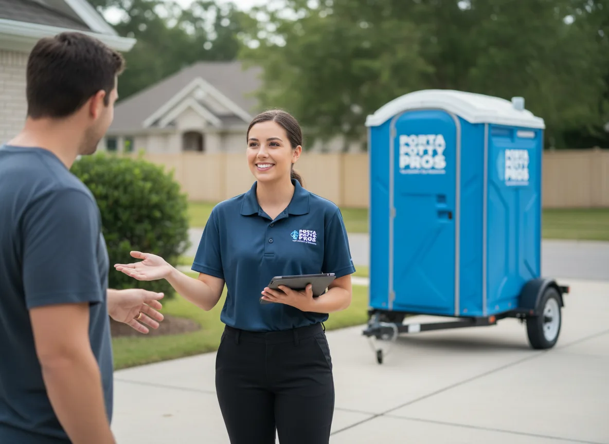 Porta Potty Rental Cropwell, AL FAQs