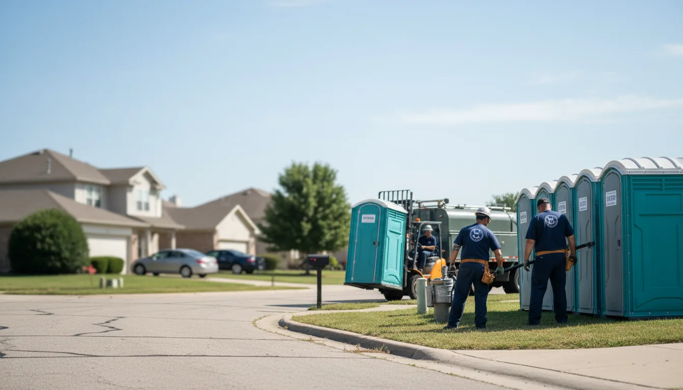 Porta Potty Rental in Cropwell, AL near me